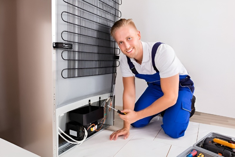 Refrigerator repair in Kendall